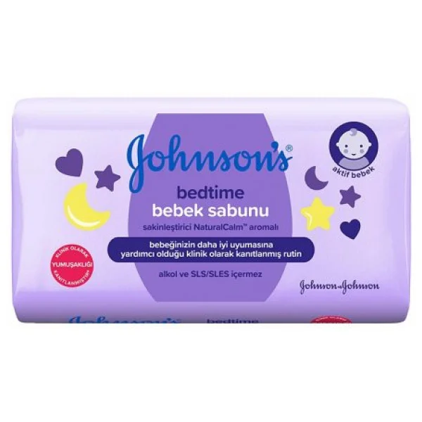 Johnson's Baby Bedtime Bebek Sabunu 100 Gr 2 Adet - Görsel 3