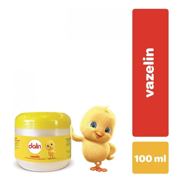 Dalin Vazelin 100 Ml 4 Adet - Görsel 4