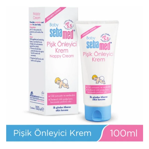Sebamed Pişik Önleyici Krem 100 Ml 4 Adet - Görsel 4