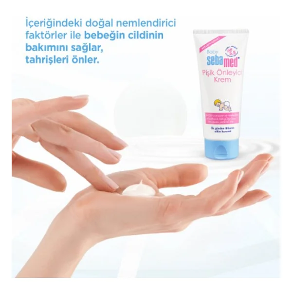 Sebamed Pişik Önleyici Krem 100 Ml 4 Adet - Görsel 5