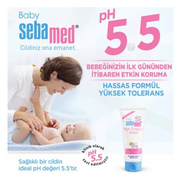 Sebamed Pişik Önleyici Krem 100 Ml 4 Adet - Görsel 6