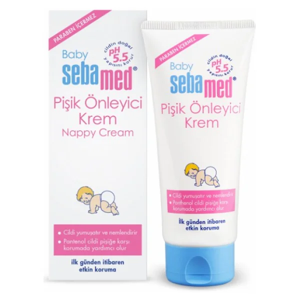 Sebamed Pişik Önleyici Krem 100 Ml 4 Adet - Görsel 7