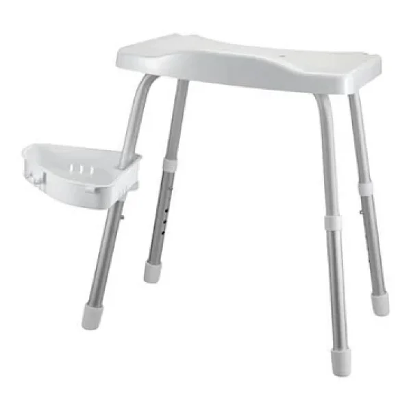 Primanova M-Kv35-01 Beyaz Banyo Taburesi - Görsel 5