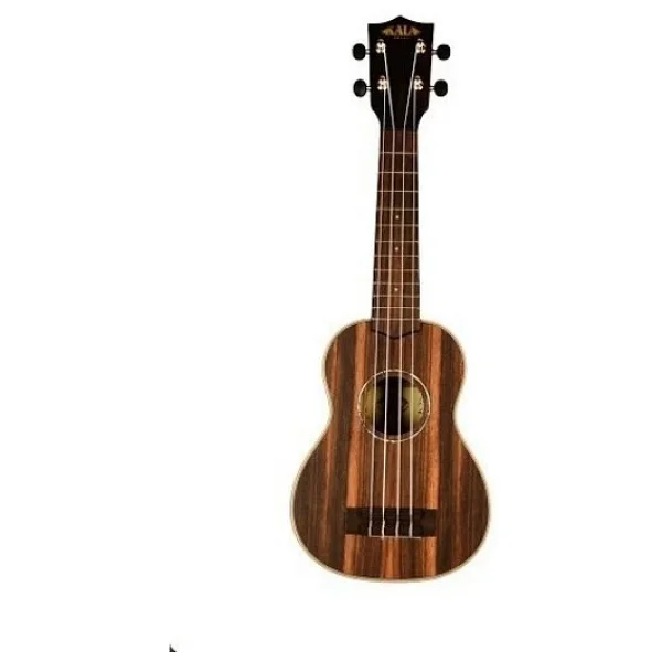 Kala Abanoz Soprano Ukulele - Görsel 8