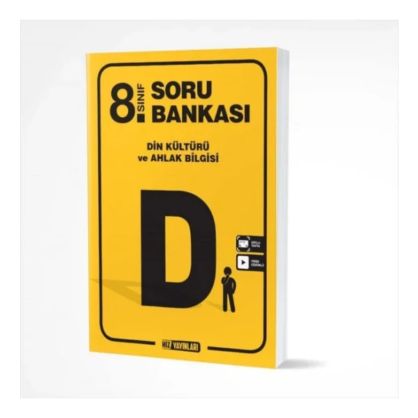 Hız Yayınları 8. Sınıf Din Kültürü Ve Ahlak Bilgisi Soru Bankası - Görsel 3