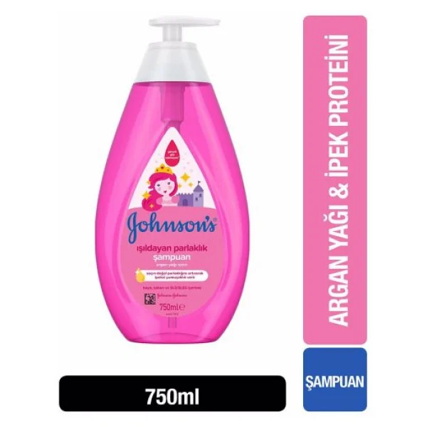 Johnson's Baby Işıldayan Parlaklık Bebek Şampuanı 750 Ml - Görsel 5