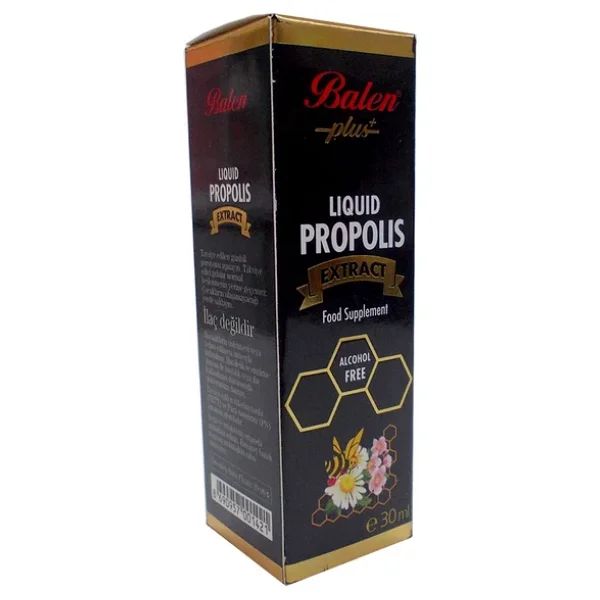 Balen Sıvı Propolis Ekstraktı 30 Ml - Görsel 9