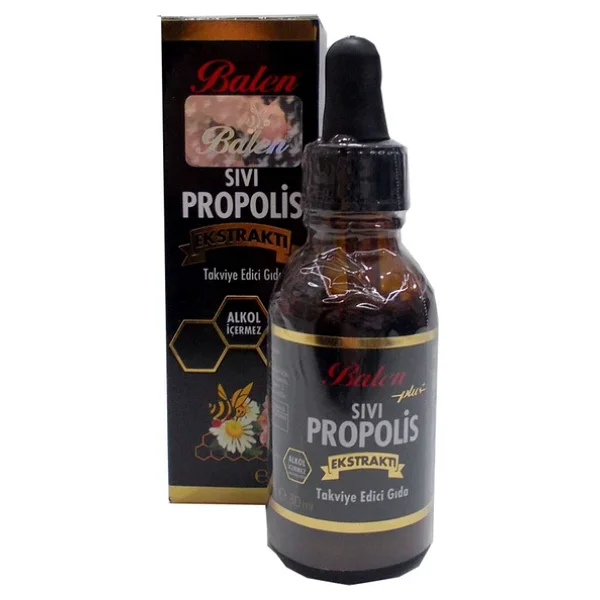 Balen Sıvı Propolis Ekstraktı 30 Ml - Görsel 10