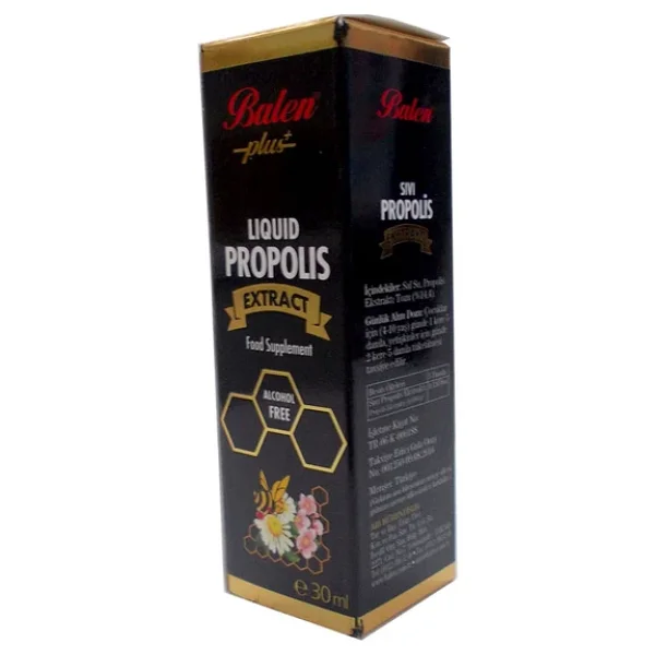 Balen Sıvı Propolis Ekstraktı 30 Ml - Görsel 8
