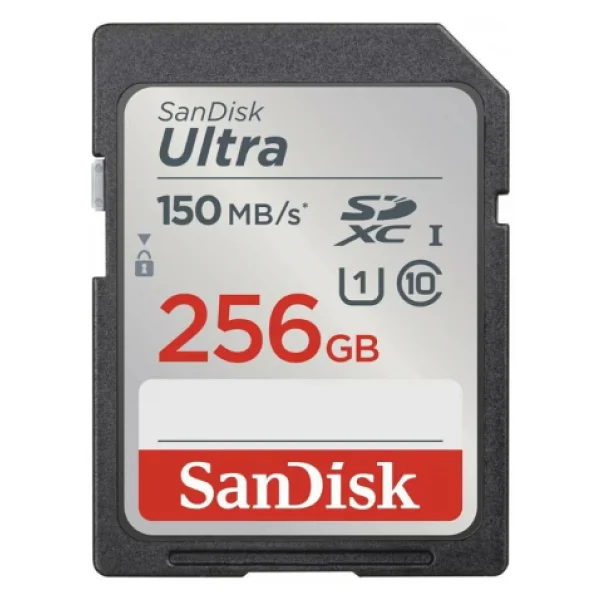 Sandisk Ultra Sdsdunc-256g-Gn6ın Class 10 Uhs-I U1 256 GB Hafıza Kartı - Görsel 4