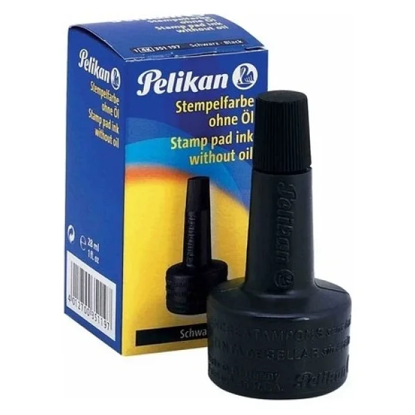 Pelikan Istampa Mürekkebi Kırmızı - Görsel 7
