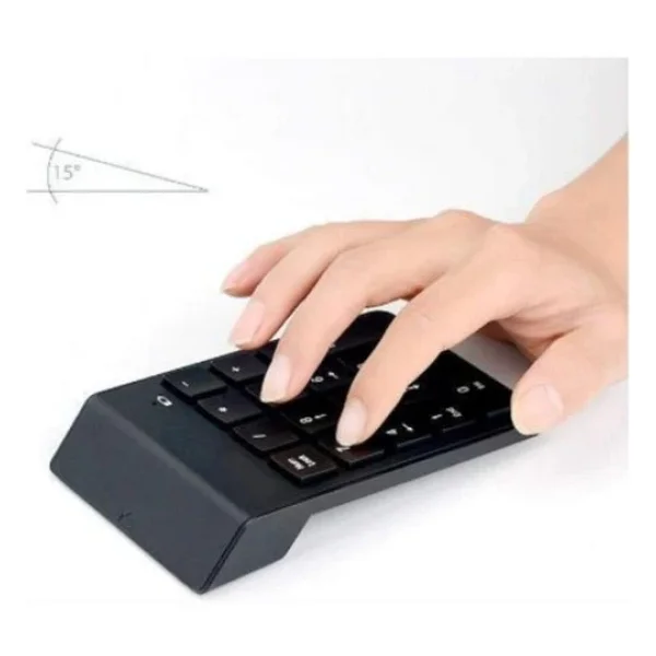 Kablosuz Numpad Kablosuz Sayısal Tuş Takımı Numeric Klavye - Görsel 2