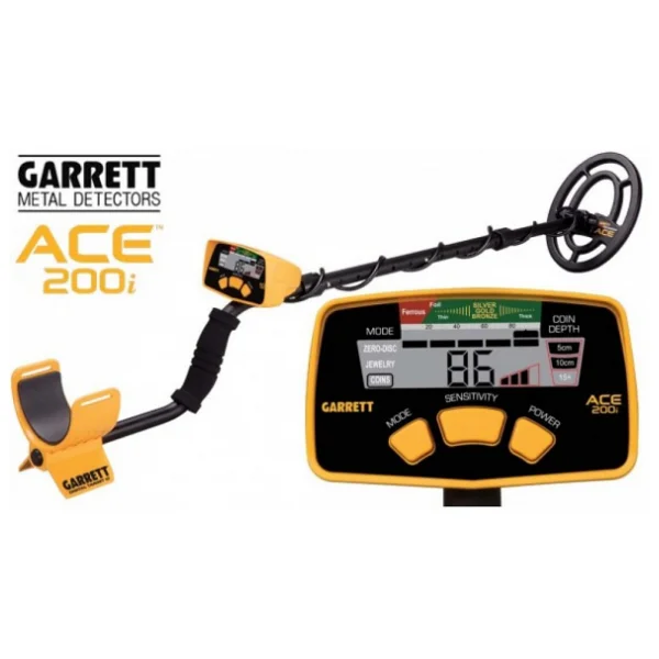 Garrett Ace 200i Metal Dedektörü - Görsel 7