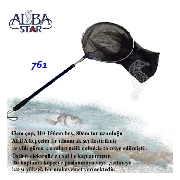 Albastar 761 Teleskopik Kepçe - Görsel 3