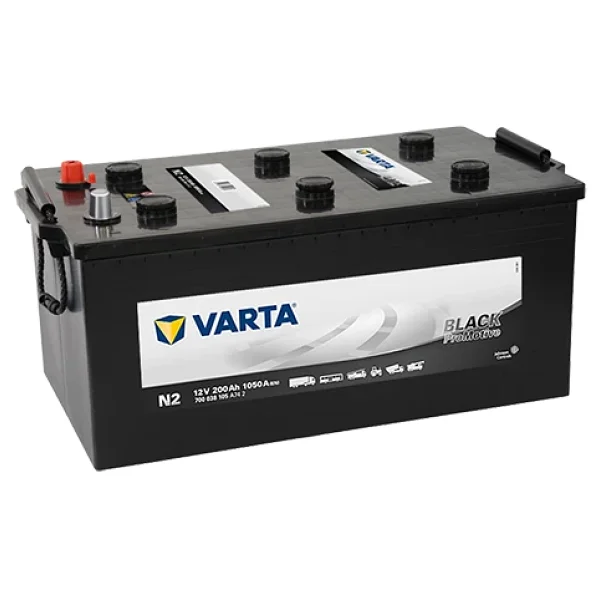 Varta N2 12 V 200 Ah 1050 Cca Akü - Görsel 4