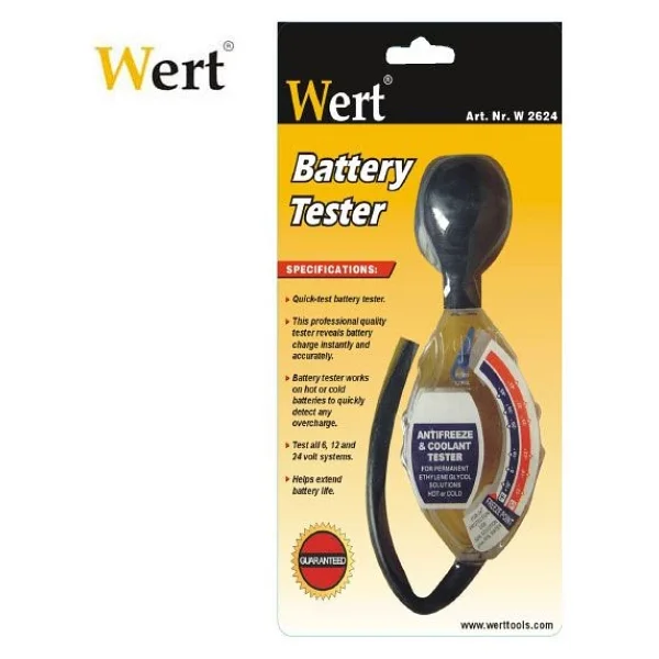 Wert 2624 Hidrometre Akü Bomesi - Görsel 4