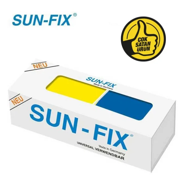 Sun-Fix 40 Gr Universal Verwendbar Macun Kaynak Yapıştırıcı - Görsel 5
