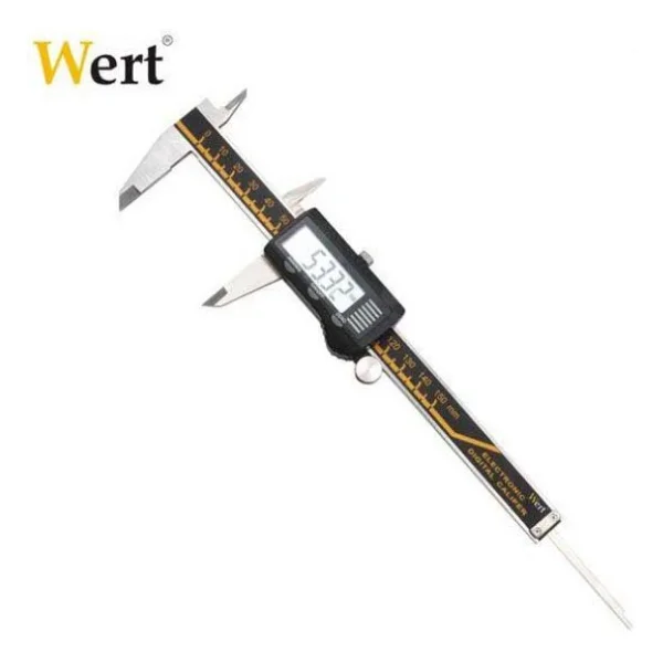 Wert 2325 150 Mm Dijital Kumpas - Görsel 4