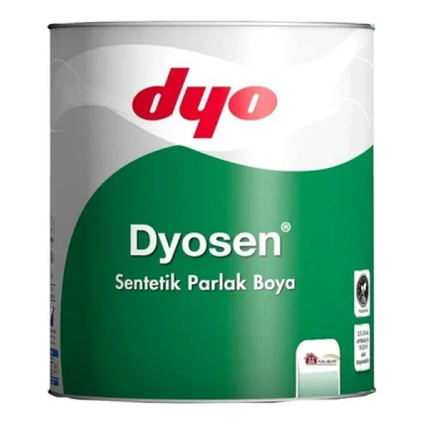 Dyo 036 Dyosen 2.5 Lt İç Cephe Boyası - Siyah - Görsel 5