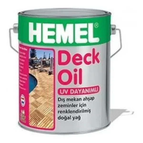 Hemel 2.5 Lt Deck Yağı - Görsel 7