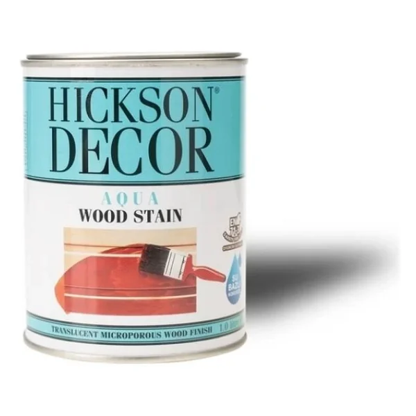 Hickson Decor Ultra Aqua Wood Stain 1 Lt Dış Cephe Ahşap Boyası - Görsel 4
