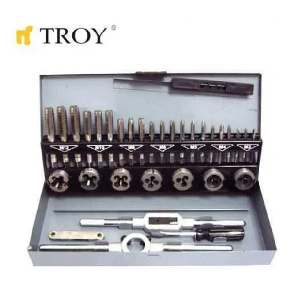 Troy 36000 Kılavuz 32 Parça Pafta Seti - Görsel 4