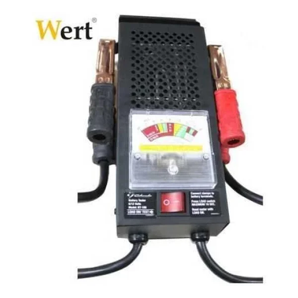 Wert W 2654 Akü Test Cihazı - Görsel 3
