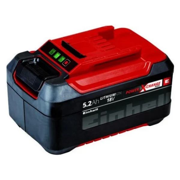 Einhell Power X-Change Plus 18 V 5.2 Ah Li-On Yedek Akü - Görsel 4