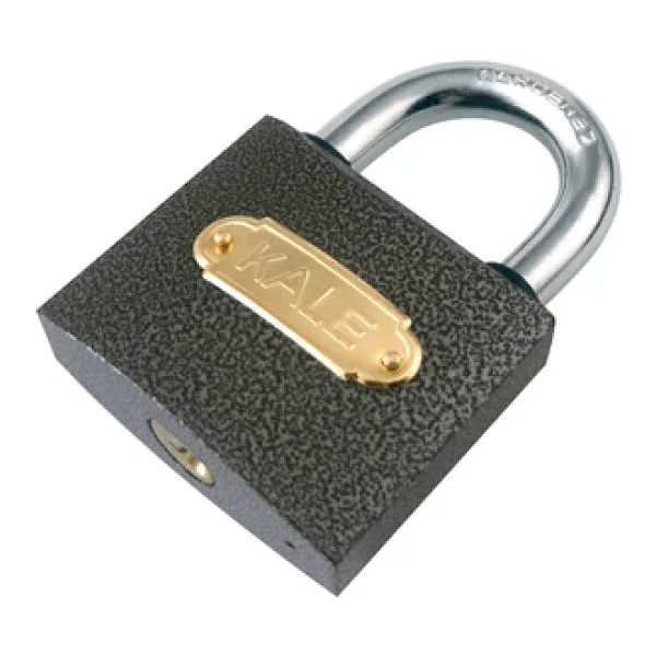 Kale Kd-001/10-160 63 Mm Gri Asma Kilit - Görsel 3