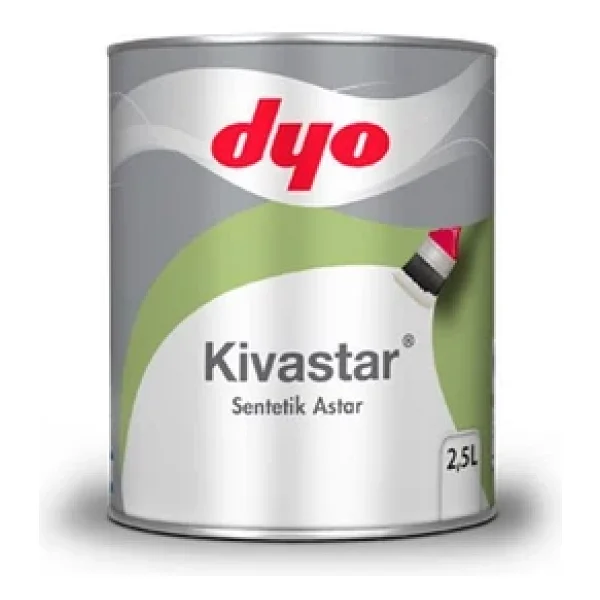 Dyo 513 Kivastar 2.5 Lt Beyaz Astar Boya - Görsel 3