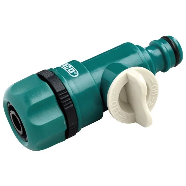 Raco Expert 55253 Vanalı Hortum Ucu, Regülatörü 1/2" - Görsel 5