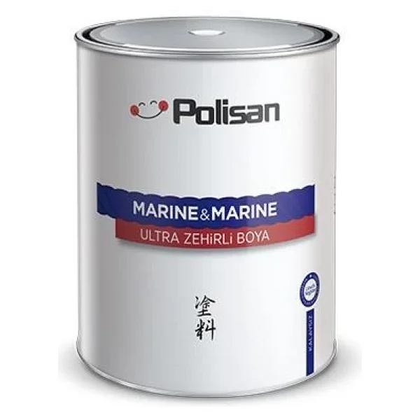 Polisan Marine Anti Aging Ultra Zehirli Boya Beyaz 1kg - Görsel 3
