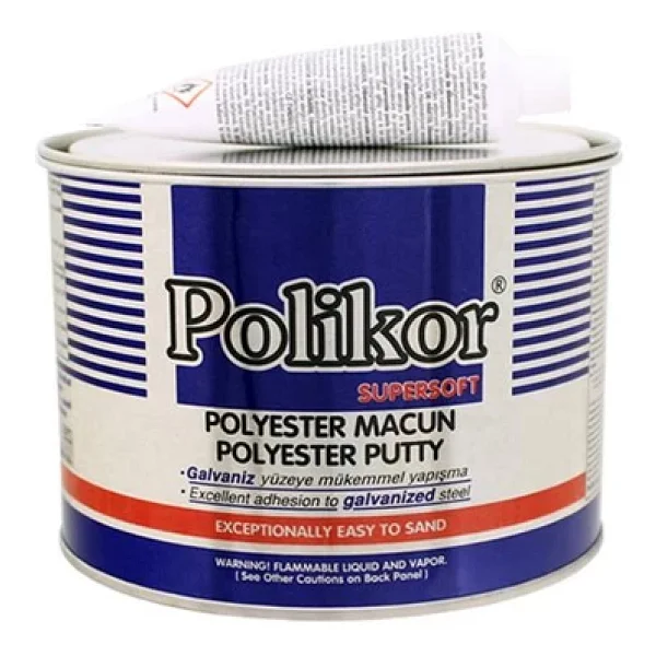Polikor Supersoft 2700 Gr Polyester Macun - Görsel 4