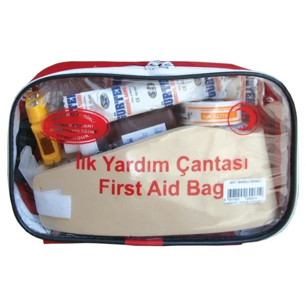 Autokit Fa1-061 Karayollarına Uygun İlk Yardım Çantası - Görsel 3