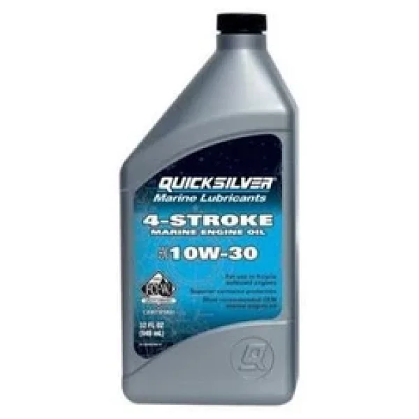 Quicksilver 4 Zamanlı Deniz Motor Yağı 10w-30 (1l) - Görsel 5