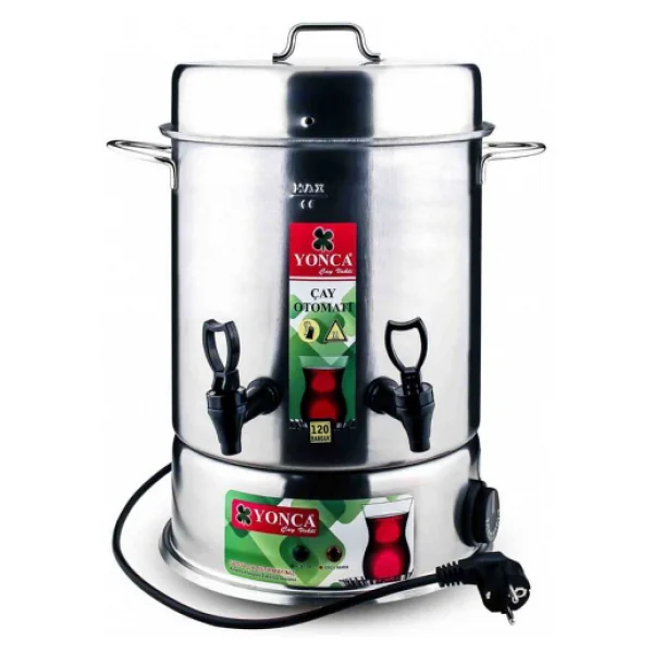 Lines Yonca 100 Bardak Elektrikli Semaver Çay Otomatı - Görsel 4