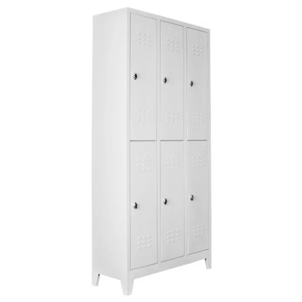 Jessan Ofis Standart 6'lı Soyunma Dolabı - Görsel 6
