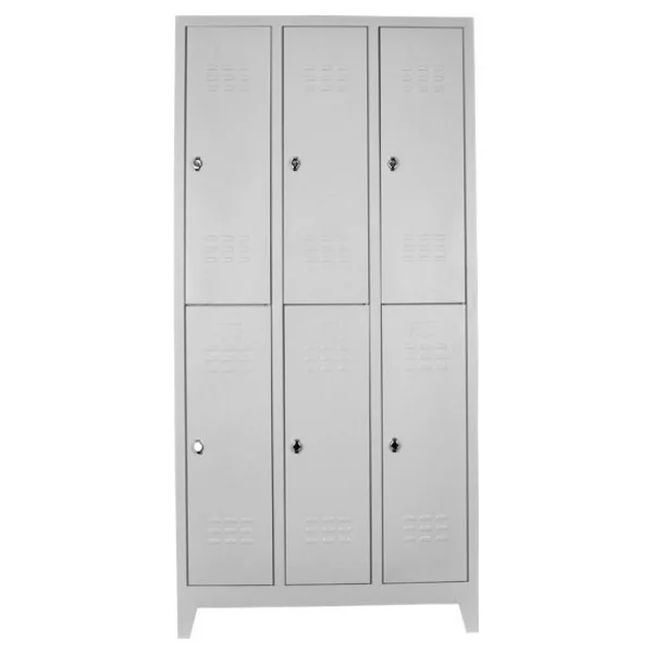 Jessan Ofis Standart 6'lı Soyunma Dolabı - Görsel 5