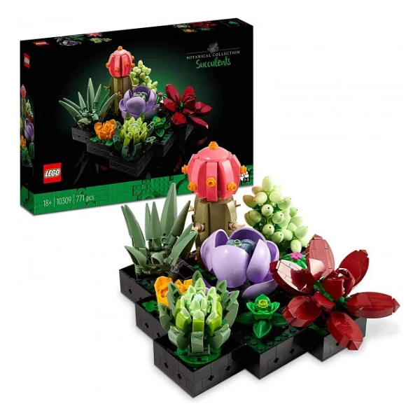 Lego 10309 Botanicals Sukulentler - Görsel 3