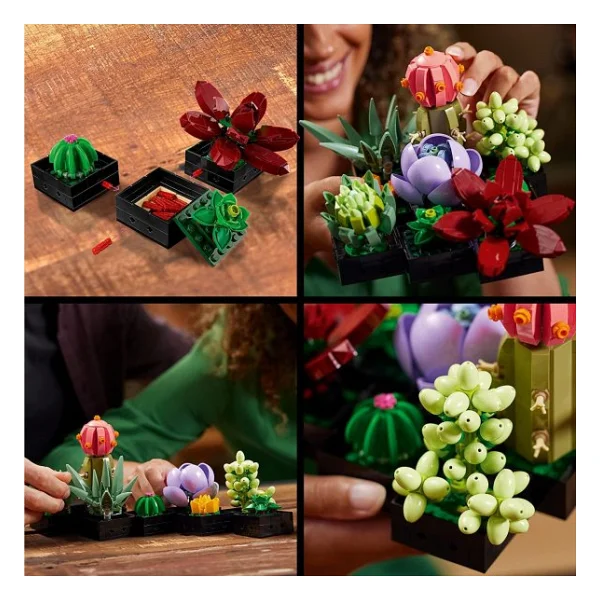 Lego 10309 Botanicals Sukulentler - Görsel 4