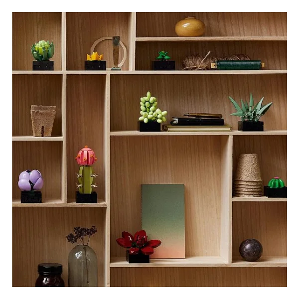 Lego 10309 Botanicals Sukulentler - Görsel 5