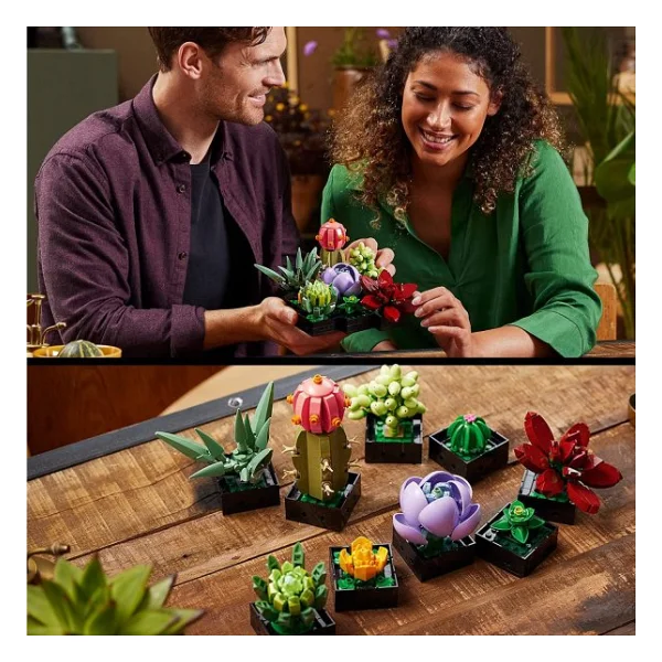 Lego 10309 Botanicals Sukulentler - Görsel 6