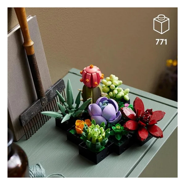 Lego 10309 Botanicals Sukulentler - Görsel 7