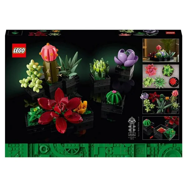 Lego 10309 Botanicals Sukulentler - Görsel 8