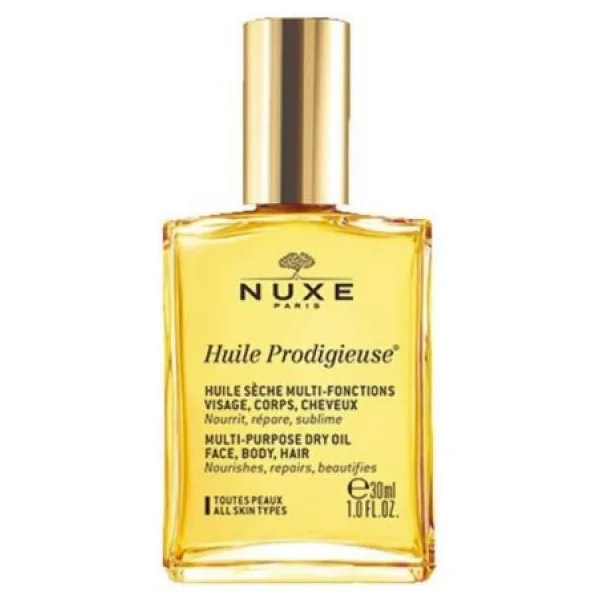 Nuxe Huile Prodigieuse Çok Amaçlı Kuru Yağ 30 Ml - Görsel 3