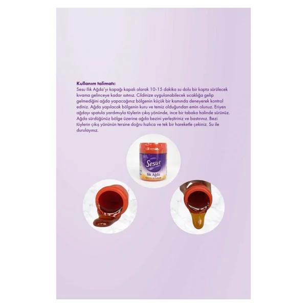 Sesu Ilık Ağda 250x2 500 Ml - Görsel 4