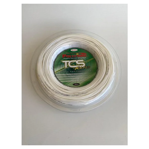Polyfibre Tcs Rapid Tenis Raketi Kordaj Teli 1.30mm 200m - Garantili - Orijinal Ambalajında - Görsel 4