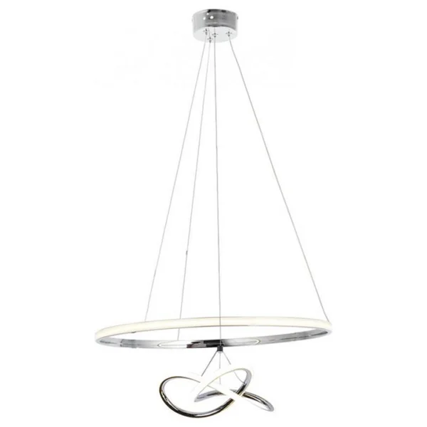 Eray Aydınlatma 2092-40 Kr Krom LED Avize - Görsel 4