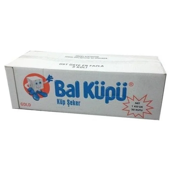 Balküpü Küp Şeker 1 Kg 20'li - Görsel 6