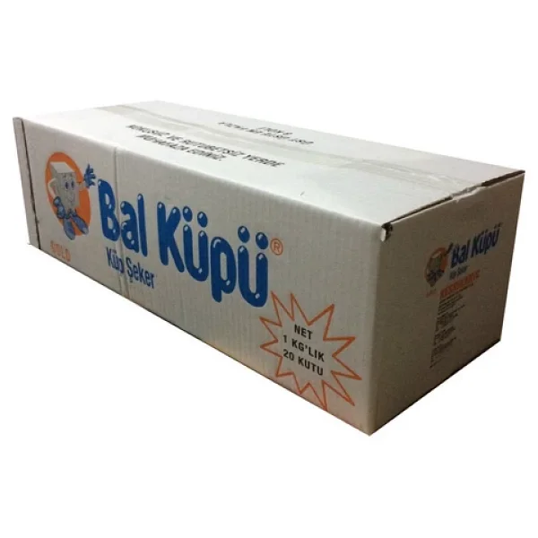 Balküpü Küp Şeker 1 Kg 20'li - Görsel 5